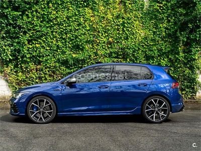 Usado VW Golf VIII R 320 CV (235 kW) 2021 Azul Berlina
