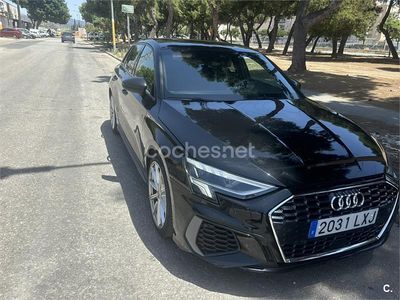 Negro Usado 2022 Audi A3 S-Line Berlina | 26.300 € (Precio justo)