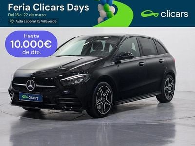 Usado Mercedes B250e 218 CV (160 kW) 2022 Negro Monovolumen