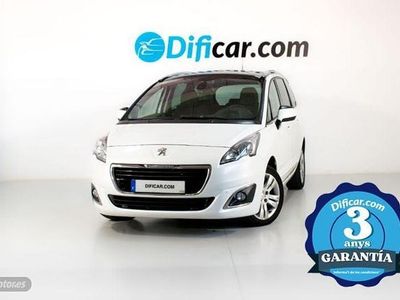 Blanco Usado 2016 Peugeot 5008 Allure Monovolumen | 13.490 € (Caro)