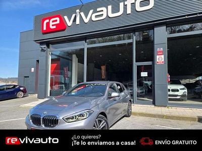 Usado BMW 118 150 CV (110 kW) 2022 Gris Utilitario