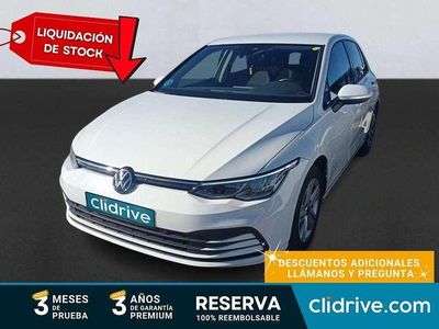 Usado VW Golf VIII Life 116 CV (85 kW) 2022 Blanco Utilitario