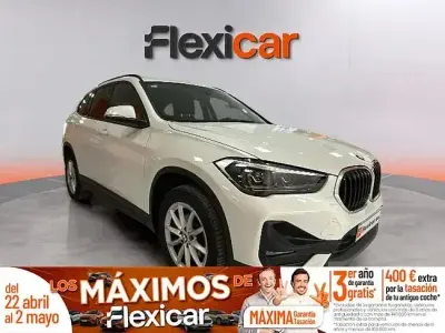 Usado BMW X1 116 HP (85 kW) 2020 Branco SUV