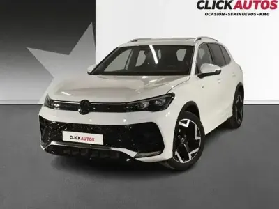 Usado VW Tiguan R-line 150 CV (110 kW) 2025 Gris SUV