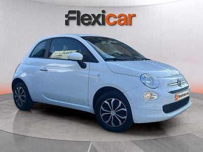 Usado Fiat 500 Club 71 CV (52 kW) 2022 Blanco Berlina