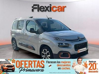 Usado Citroën Berlingo Feel 110 CV (80 kW) 2019 Gris / plata Monovolumen