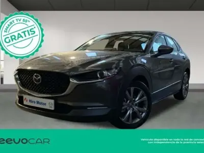 Usado Mazda CX-30 Center-Line 140 CV (102 kW) 2024 Gris SUV