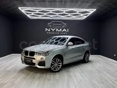 Usado BMW X4 M Sport 190 CV (139 kW) 2017 Gris / plata SUV