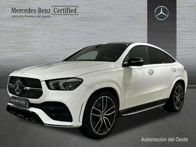 Blanco Usado 2021 Mercedes GLE350 AMG line Coupe | 71.900 € (Precio justo)
