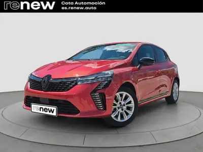 Usado Renault Clio V Evolution 100 CV (73 kW) 2025 Rojo Berlina