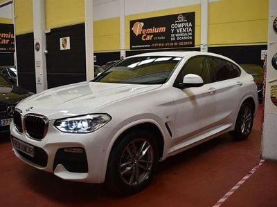 Blanco Usado 2019 BMW X4 SUV | 35.290 € (Precio justo)