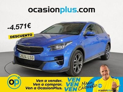 Usado Kia XCeed 136 CV (100 kW) 2021 Azul SUV