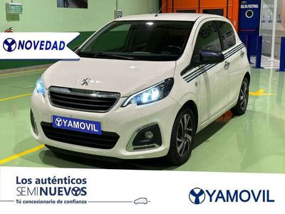 usado Peugeot 108 1.2 PureTech Collection 60 kW (82 CV)