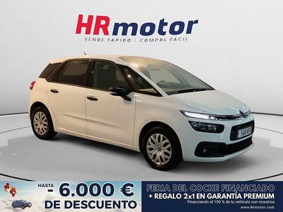 Blanco Usado 2017 Citroën C4 Live | 11.850 € (Precio justo)