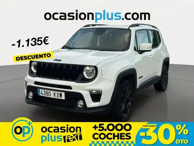 Usado Jeep Renegade Night Eagle 140 CV (102 kW) 2019 Blanco SUV