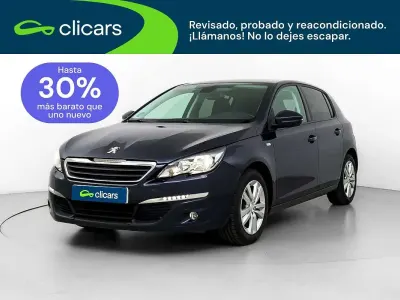Usado Peugeot 308 SW GTi 131 CV (96 kW) 2020 Azul Familiar