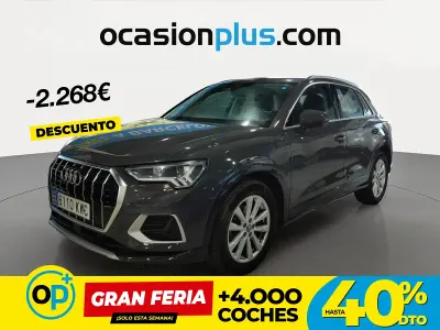 Usado Audi Q3 Advanced Plus 150 CV (110 kW) 2019 Gris SUV