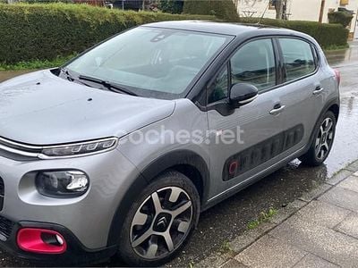 Usado Citroën C3 PureTech 82 CV (60 kW) 2019 Gris / plata Utilitario