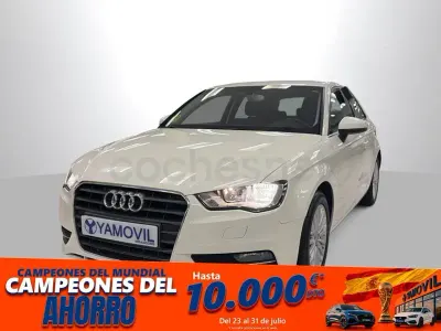 Usado Audi A3 Ambition 150 CV (110 kW) 2013 Blanco Berlina