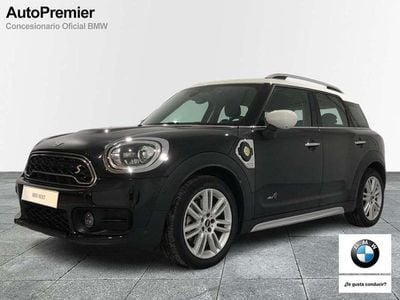 Negro Usado 2020 Mini Cooper S Countryman SUV | 26.850 € (Un poco caro)