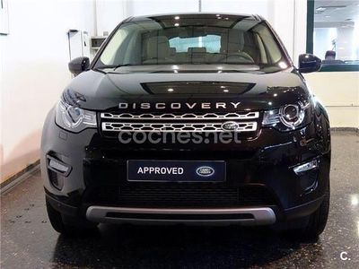 Usado Land Rover Discovery Sport HSE 150 CV (110 kW) 2015 Negro SUV