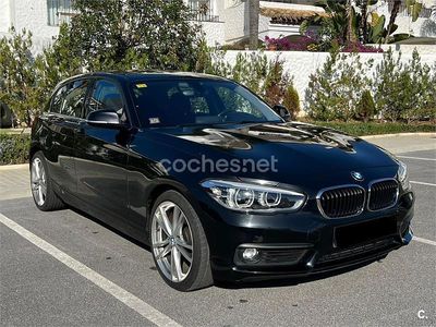 Usado BMW 118 143 CV (105 kW) 2015 Negro Utilitario