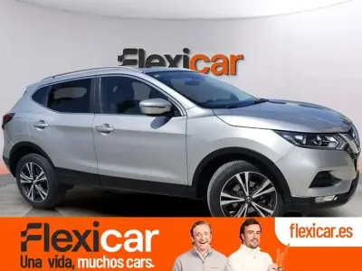 Usado Nissan Qashqai Acenta 116 CV (85 kW) 2018 Gris SUV