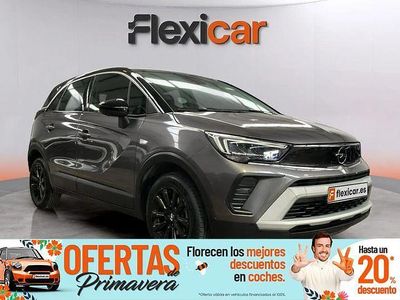 Usado Opel Crossland X GS Line 110 CV (80 kW) 2021 Gris SUV