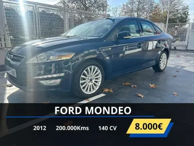 Usado Ford Mondeo