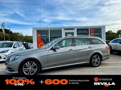 Gris / plata Usado 2018 Mercedes E300 Familiar | 17.450 €