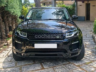 Usado Land Rover Range Rover evoque R-Dynamic 150 CV (110 kW) 2016 Negro SUV