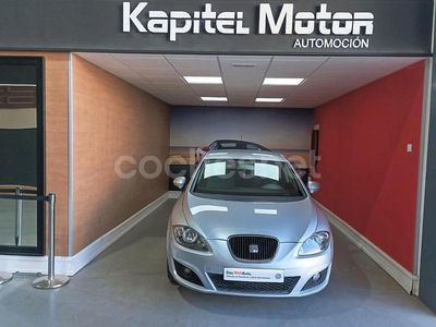 Gris / plata Usado 2009 Seat Leon Ecomotive Berlina | 7900 € (Un poco caro)