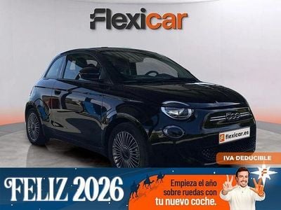 Negro Usado 2022 Fiat 500e Icon Utilitario | 15.990 € (Precio justo)