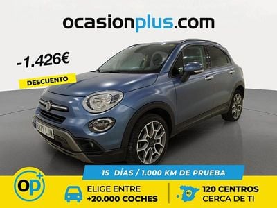 Usado Fiat 500X Cross 120 CV (88 kW) 2020 Azul SUV