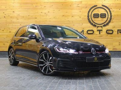 Brugt VW Golf VII GTI 245 HK (180 kW) 2019 Sort Sedan