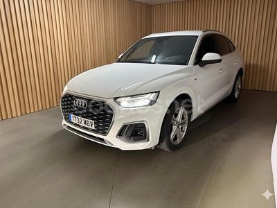 Blanco Usado 2023 Audi Q5 Sportback S-Line SUV | 29.790 €
