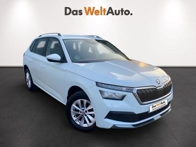 Usado Skoda Kamiq Ambition 110 CV (80 kW) 2023 Blanco SUV