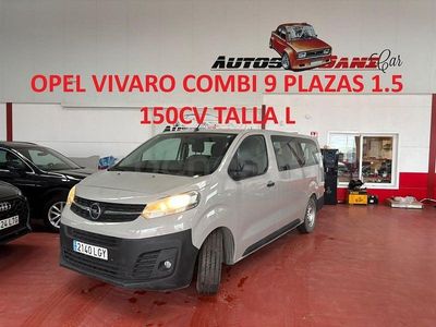 Gris / plata Usado 2020 Opel Zafira Life Edition Monovolumen | 18.490 € (Precio justo)