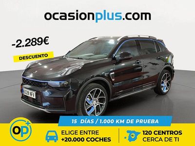 Negro Usado 2021 Lynk & Co 01 SUV | 18.690 € (Precio justo)