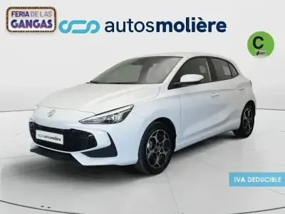 Usado MG MG3 Comfort 116 CV (85 kW) 2025 Blanco Utilitario
