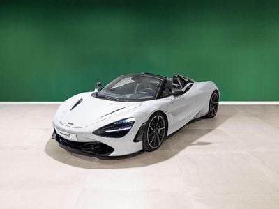 Usado McLaren 720S 721 CV (530 kW) 2023 Blanco Descapotable