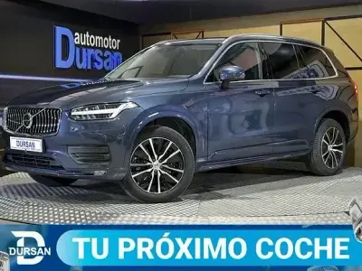 Usado Volvo XC90 Momentum 253 CV (186 kW) 2021 Azul SUV