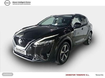 Negro Usado 2022 Nissan Qashqai N-Connecta SUV | 20.995 € (Precio justo)