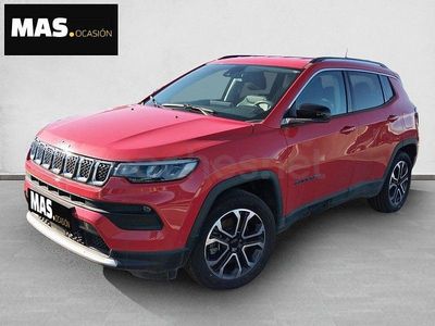 Usado Jeep Compass Limited 190 CV (139 kW) 2021 Rojo SUV