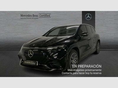 Usado Mercedes EQS500 Edition 330 kW (449 CV) 2024 Negro SUV