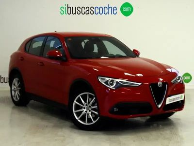 usado Alfa Romeo Stelvio 2.2 DIÉSEL 154KW (210CV) EXECUTIVE Q4 de segunda mano desde 27990€ ✅