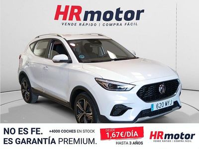Usado MG ZS Comfort 106 CV (77 kW) 2025 Blanco SUV