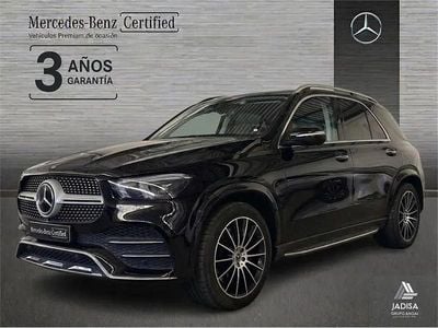 Käytetty Mercedes GLE450 AMG 367 HP (269 kW) 2021 Musta Katumaasturi