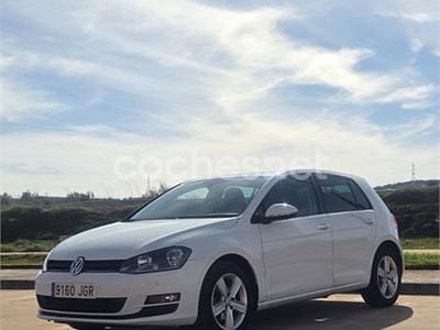 Usado VW Golf VII Advance 116 CV (85 kW) 2015 Blanco Berlina