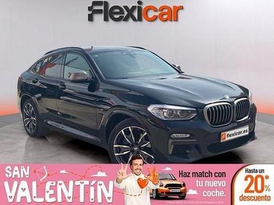 Usado BMW X4 326 CV (239 kW) 2019 Negro SUV